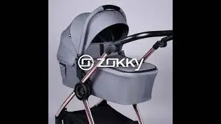 Carucior ZOKKY OZZ | Video tehnic | Depozitul de Carucioare