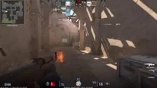 Gameplay CS2 | Clutches Insanos no Competitivo