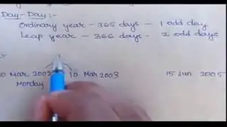 how to solve calendars problems in 20 seconds Part-1