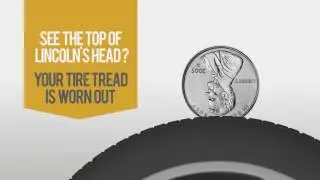 Tire Wear - How to Check Your Tread