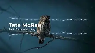 Tate McRae - Just Keep Watching (8D)