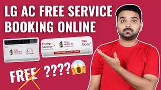 LG AC Service FREE? Shocking Hidden Charges Revealed | Lg AC FREE Service booking Online Guide