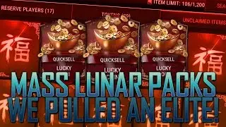 FIFA 17 MOBILE - MASS (30+) LUNAR LIVE EVENT PACK OPENING - WE PULL AN ELITE!