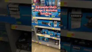 Walmart Tools - #shorts