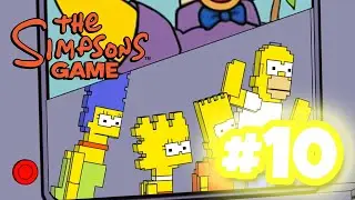 ОЛД СКУЛ! ИГРА ПО МОТИВАМ &laquo;СИМПСОНОВ&raquo; &mdash; ДАВАЙТЕ ИГРАТЬ &mdash; ЧАСТЬ 10