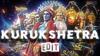 Karm Karo Parth. KURUKSHETRA EDIT #kurukshetra #krishna