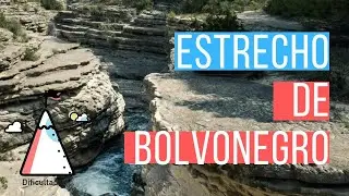 ESTRECHO DE BOLVONEGRO (Moratalla, Murcia) | Ruta senderismo por el espectacular río Alhárabe