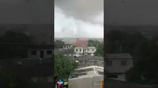Tornado en Soledad, Atl&aacute;ntico #colombia #noticias #tornadoencolombia