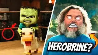 Hidden Details and Easter Eggs You Missed In A MINECRAFT MOVIE!
