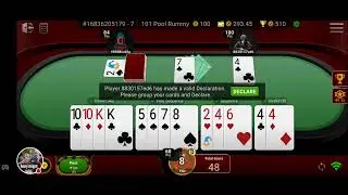 Junglee Rummy Pool 101 Game Kaise Khele Live Game Play Dekho 💵💰🤑 | How To Play Rummy Pool Game 💵💰🤑