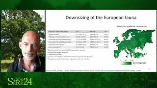(Plenary Session) Trophic Rewilding as a Restoration Approach / Jens-Christian Svenning