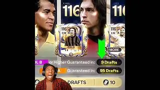 116+ ICON from Draft! ☠️🤯 #eafcmobile #fifamobile #fifa #eafc