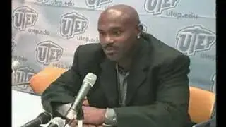 Tim Hardaway on Haskins