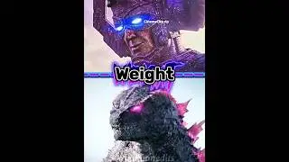 Galactus vs Godzilla