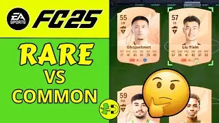 FC 25: объяснение обычных и редких игроков Ultimate Team