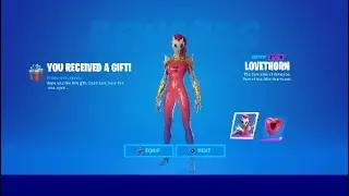 Fortnite Lovethorn and Vision Pickaxe Gameplay