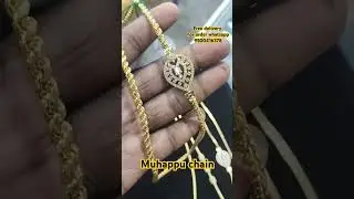 Muhappu chain @PakkiyamStores @MicSet_official #new #trending #shorts #viral #iluminatik #haram