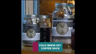 CoffeeSock ColdBrew Organic Cotton Filters | Somethingsbrewing.in