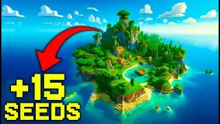🔥+15 Las Mejores semillas de Minecraft 1.21 Bedrock🔥PE [ SEEDs minecraft]