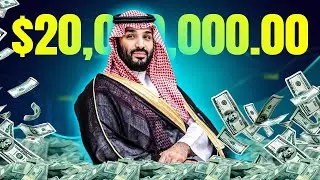WORLD&rsquo;S RICHEST LEADER - Mohammed bin Salman Al Saud of SAUDI ARABIA!