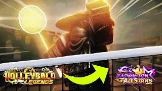 THIS NEW STYLE BASED BADMINTON GAME MIGHT BETTER THAN VOLLEYBALL LEGENDS, BADMINTON ALLSTARS
