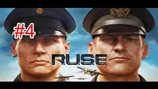 Let's Play R.U.S.E. Campaign Part.4 Blind HD 720p HQ
