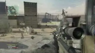 MW3 ||  Can Streetkilln QuickScope? || Dome Free 4 All Quickscope