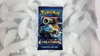 Pokemon Experiment: LEAVING A BOOSTER PACK IN THE FREEZER!