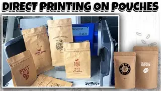 Direct Printing on Coffee Bags/Pouches