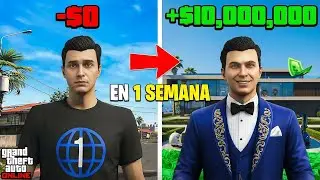 Cómo ganar millones siendo nivel 1 en GTA Online