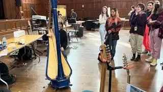 Electric Harp at FX Hackathon 2024