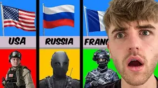 Самые мощные спецподразделения (сравнение стран)