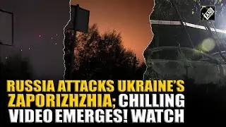Russian attack on Zaporizhzhia leaves one dead, nuclear plant still without power