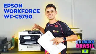 COMPREI UMA EPSON WORKFORCE Wf-C5790