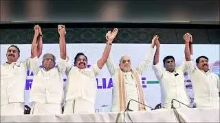 BJP-AIADMK Alliance for 2026 TN Elections : EPS Leads the Charge! 🔥 | Tamil Nadu Politics Explained
