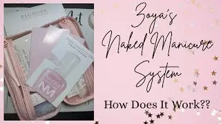 Checking out the Zoya Naked Manicure System! @zoyanailpolish