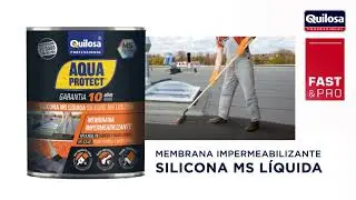 Silicona Impermeabilizante Aqua Protect Fast&Pro Quilosa