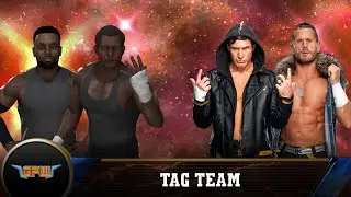 Pure Greatness vs Motor City Machine Guns | Tag Team Showdown | GPW Wrestling S4 Ep.22 💥