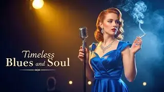 Timeless Blues Love Songs Inspired by Etta James | Classic Soul Vibes