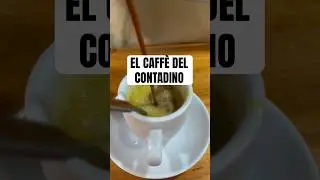 EL CAFF&Egrave; DEL CONTADINO! ☕️🍳 #chefroberta #food #cafe