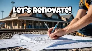 Let's Renovate and Run a Train Station