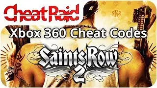 Saints Row 2 Cheat Codes | Xbox 360