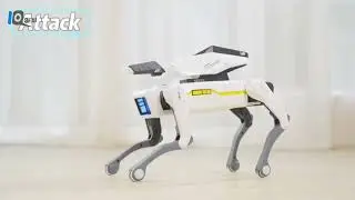 🚨Бионический умный робот Teeggi Electric!
