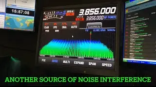 Another Source of Man-made Noise Interference (aka QRM) #hamradio #rfi