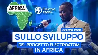 Intervento di Moussa Kon&eacute; alla conferenza in Ghana: sviluppo del progetto Electroatom in Africa