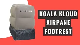 Koala Kloud Airplane Travel Footrest Pillow