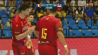 Romania 30-34 Serbia, Trofeul Carpati NIRO 2024 M18, Ploiesti, 2024.07.27