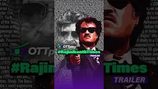 50 Years Of Thalaivar's Magic❤️ Watch #RajinikanthTimes Now On #OTTplay✨ #RajinikanthDay #Rajinkanth