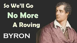 Lord Byron's Greatest Short Poem - How to Read