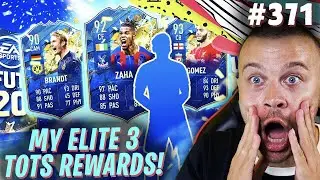 FIFA 20 MY ELITE 3 TOTS FUT CHAMPIONS REWARDS - OMG WE PACKED INSANE TOTS CARDS!